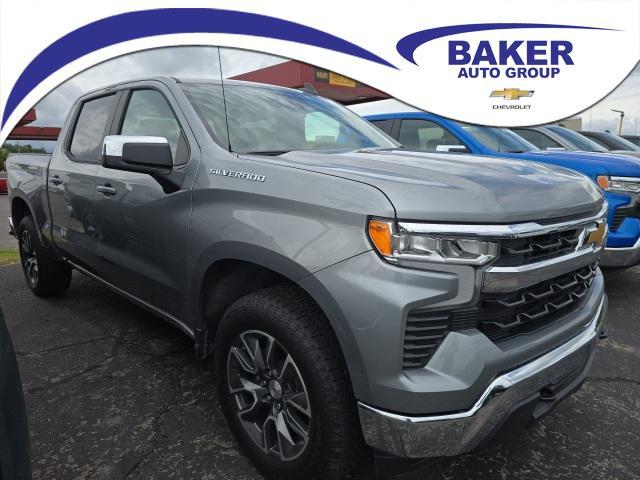 new 2025 Chevrolet Silverado 1500 car, priced at $47,600