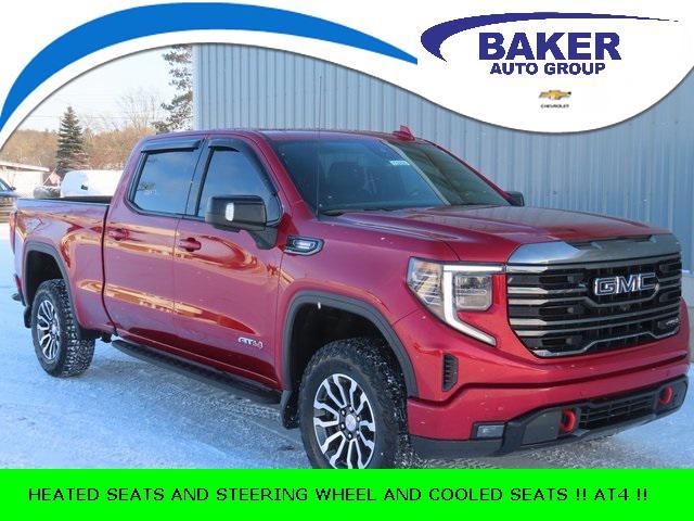 used 2023 GMC Sierra 1500 car, priced at $50,500