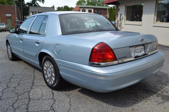 used 2003 Ford Crown Victoria car, priced at $7,999