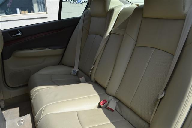 used 2009 INFINITI G37x car, priced at $7,999