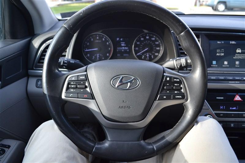 used 2017 Hyundai Elantra car, priced at $15,999