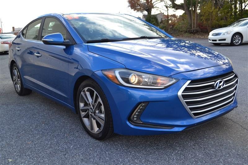 used 2017 Hyundai Elantra car, priced at $15,999