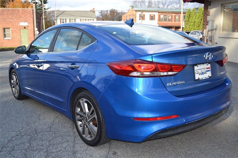 used 2017 Hyundai Elantra car, priced at $15,999