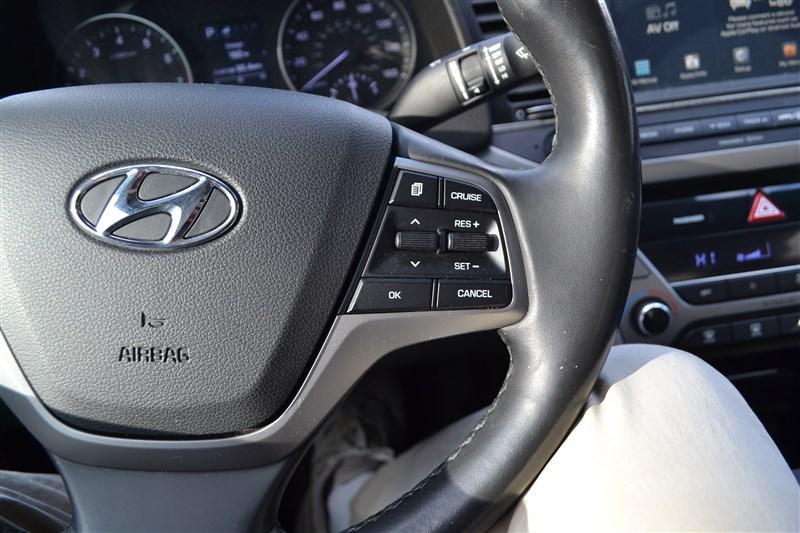 used 2017 Hyundai Elantra car, priced at $15,999