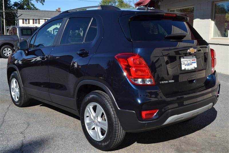 used 2021 Chevrolet Trax car, priced at $13,999