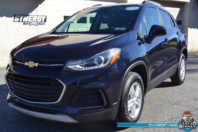 used 2021 Chevrolet Trax car, priced at $15,999