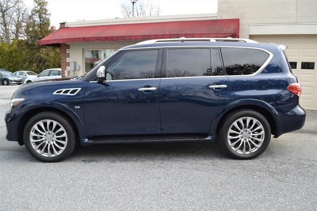 used 2015 INFINITI QX80 car, priced at $17,999
