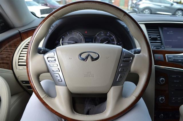 used 2015 INFINITI QX80 car, priced at $17,999