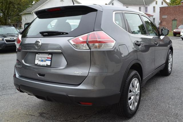 used 2016 Nissan Rogue car, priced at $11,499