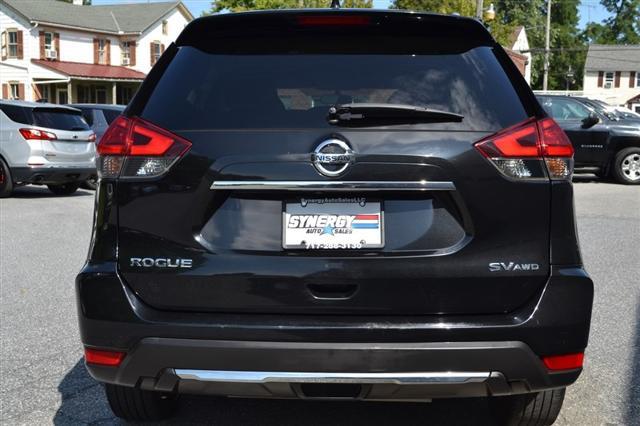 used 2017 Nissan Rogue car, priced at $11,999