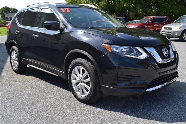 used 2017 Nissan Rogue car, priced at $11,999