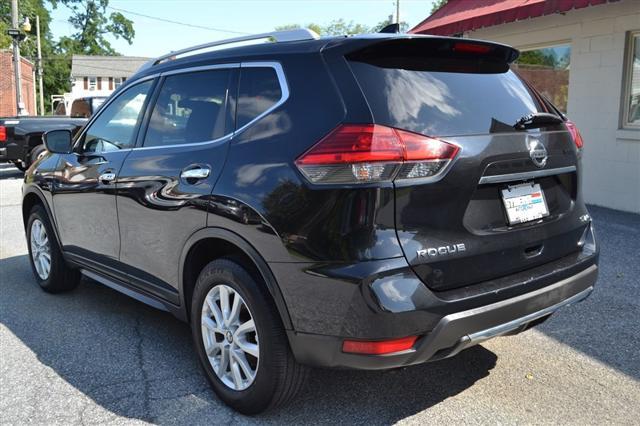 used 2017 Nissan Rogue car, priced at $11,999