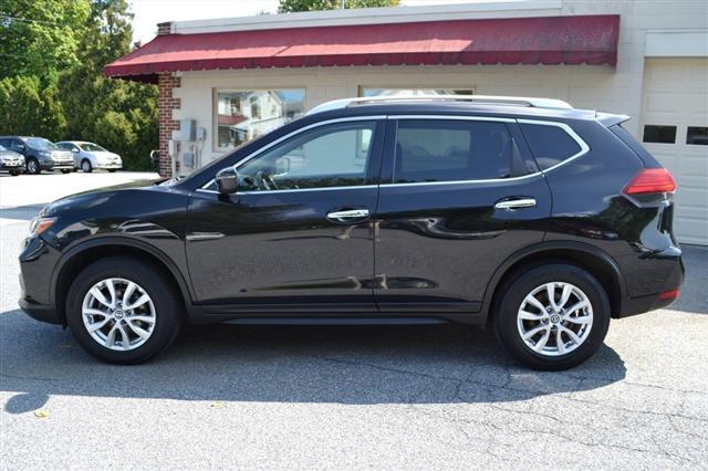 used 2017 Nissan Rogue car, priced at $11,999