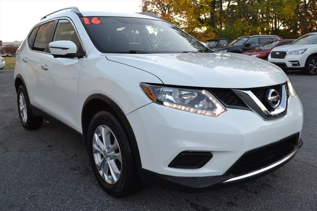 used 2016 Nissan Rogue car, priced at $12,499