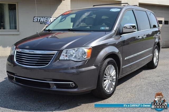 used 2015 Chrysler Town & Country car, priced at $9,999