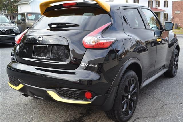 used 2016 Nissan Juke car, priced at $15,999