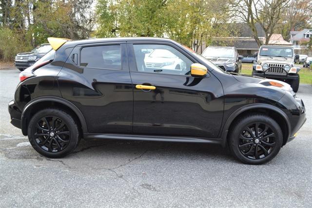 used 2016 Nissan Juke car, priced at $15,999