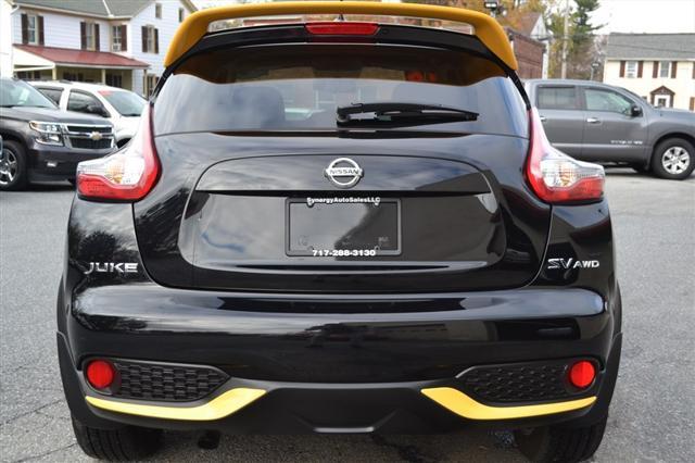 used 2016 Nissan Juke car, priced at $15,999