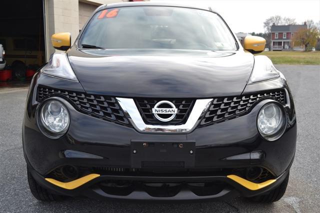 used 2016 Nissan Juke car, priced at $15,999