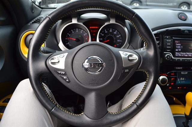 used 2016 Nissan Juke car, priced at $15,999