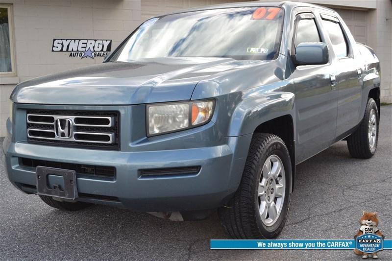 used 2007 Honda Ridgeline car, priced at $11,999