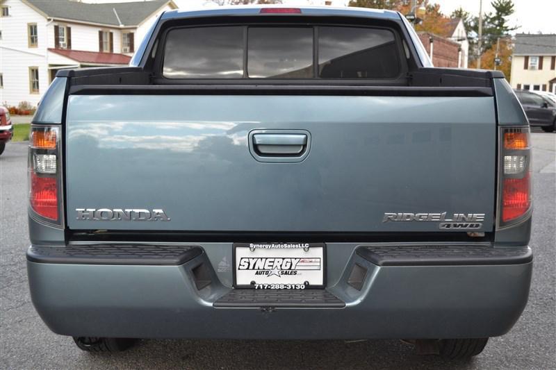 used 2007 Honda Ridgeline car, priced at $11,999