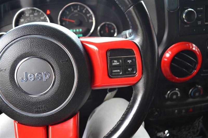 used 2014 Jeep Wrangler Unlimited car, priced at $17,999