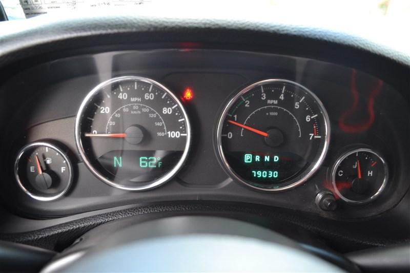 used 2014 Jeep Wrangler Unlimited car, priced at $17,999