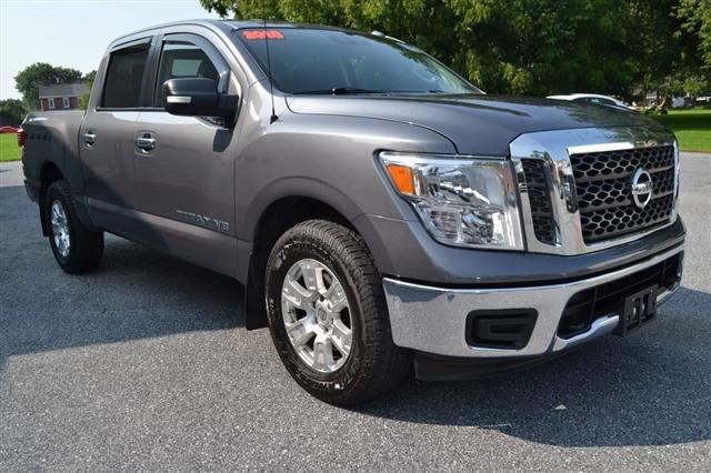 used 2018 Nissan Titan car, priced at $19,999