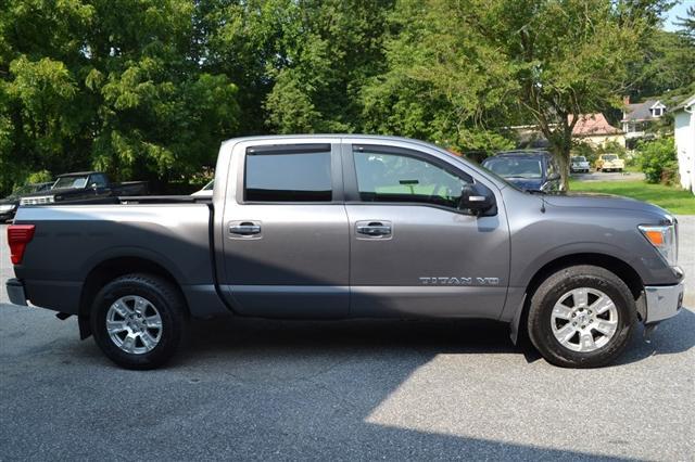 used 2018 Nissan Titan car, priced at $19,999