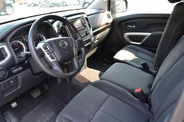 used 2018 Nissan Titan car, priced at $19,999