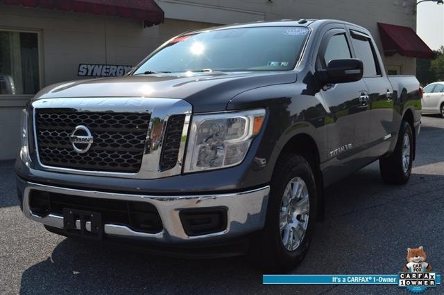 used 2018 Nissan Titan car, priced at $19,999