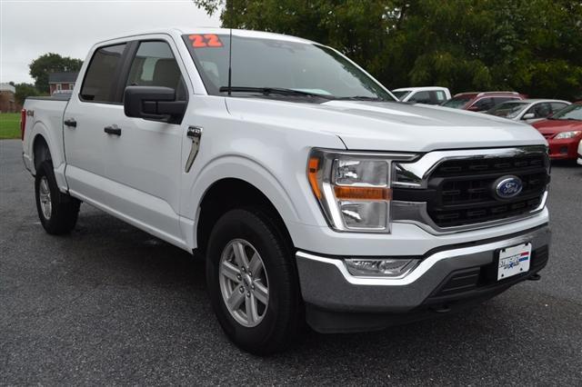 used 2022 Ford F-150 car, priced at $37,999