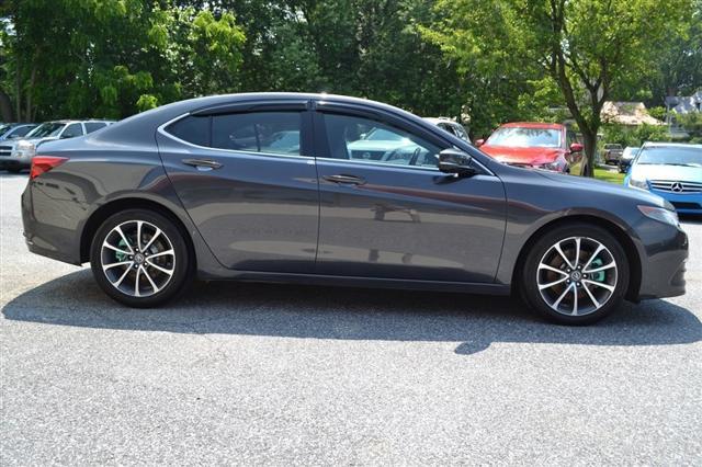 used 2015 Acura TLX car, priced at $11,999