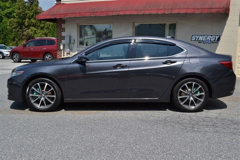 used 2015 Acura TLX car, priced at $10,999