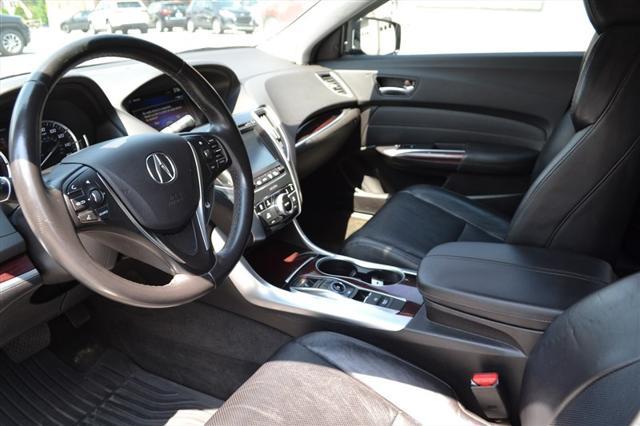 used 2015 Acura TLX car, priced at $11,999