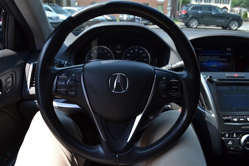 used 2015 Acura TLX car, priced at $10,999