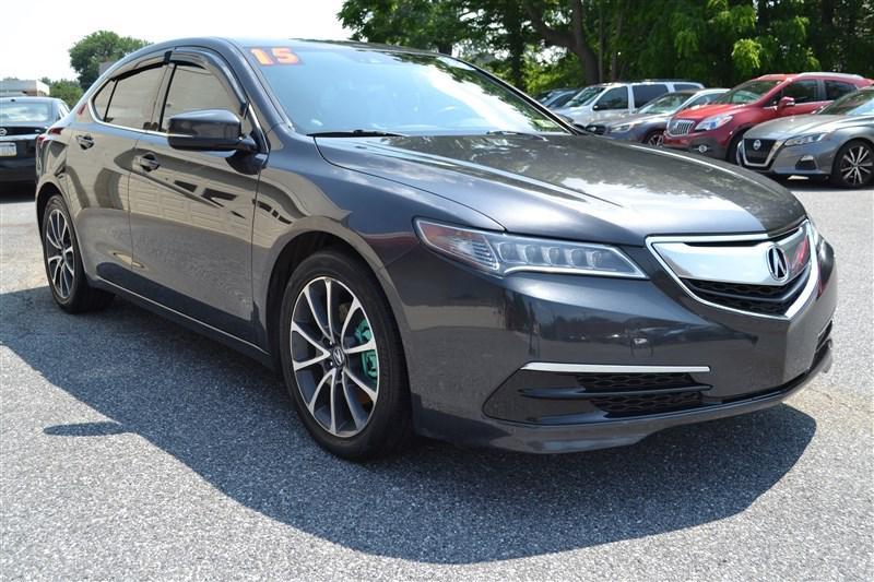 used 2015 Acura TLX car, priced at $10,999