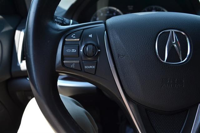 used 2015 Acura TLX car, priced at $11,999