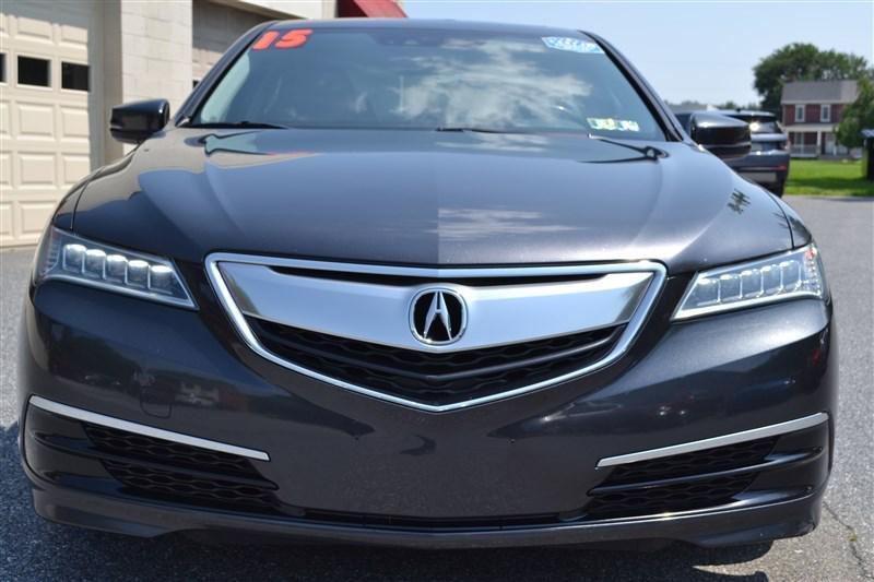 used 2015 Acura TLX car, priced at $10,999