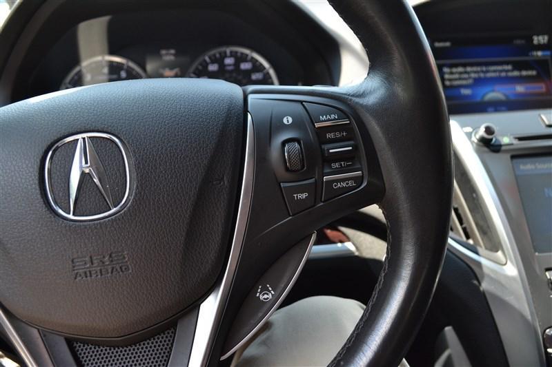 used 2015 Acura TLX car, priced at $10,999
