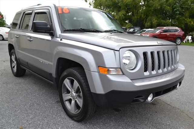 used 2016 Jeep Patriot car, priced at $12,499