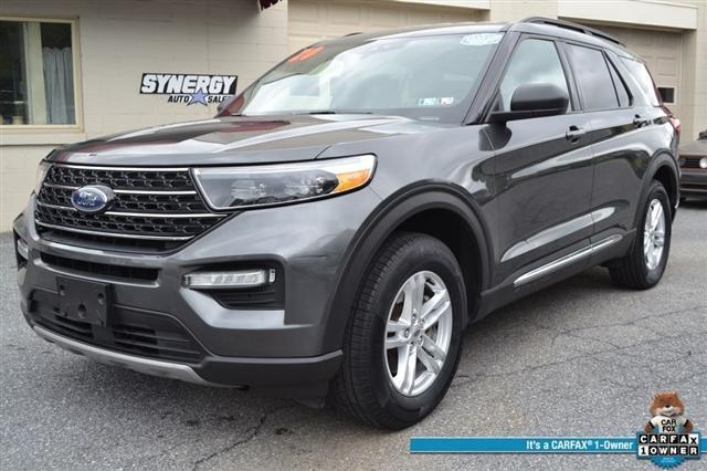 used 2020 Ford Explorer car, priced at $20,999