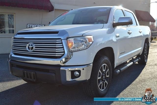 used 2017 Toyota Tundra car, priced at $34,999