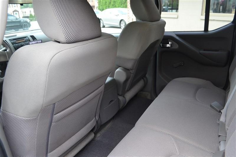 used 2011 Nissan Frontier car, priced at $15,999