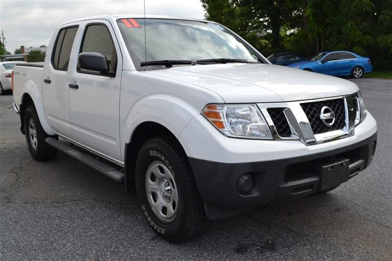 used 2011 Nissan Frontier car, priced at $15,999