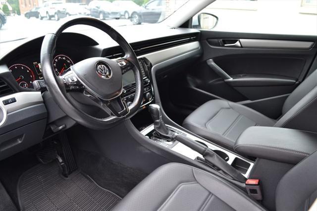 used 2020 Volkswagen Passat car, priced at $16,999