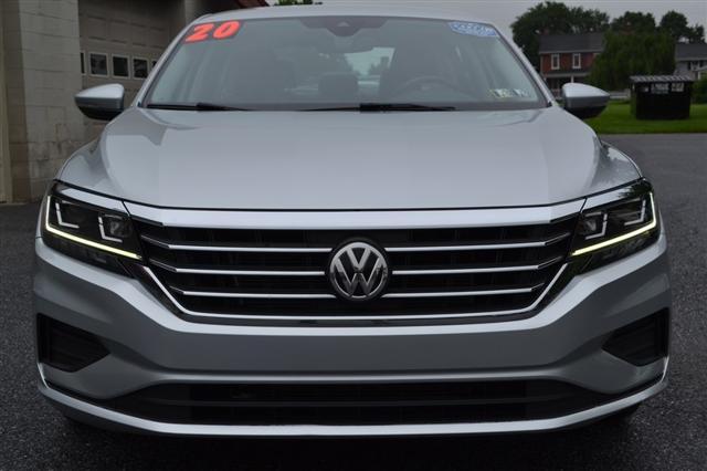 used 2020 Volkswagen Passat car, priced at $16,999