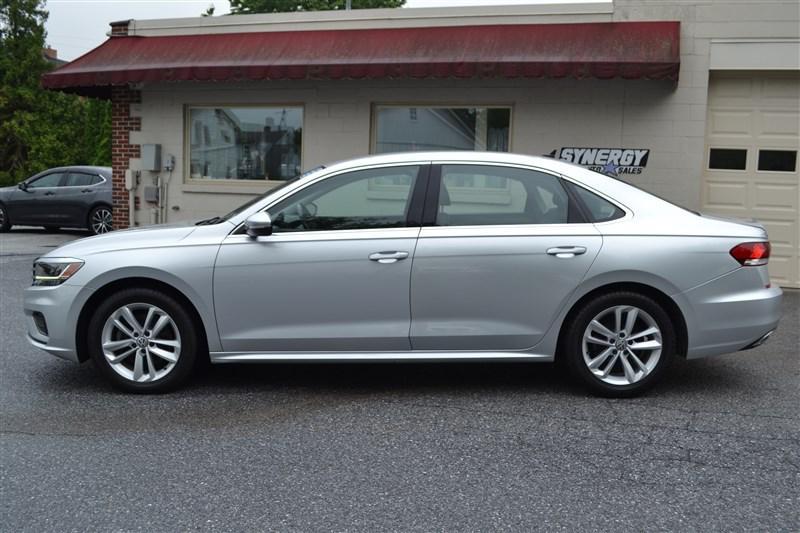 used 2020 Volkswagen Passat car, priced at $14,999