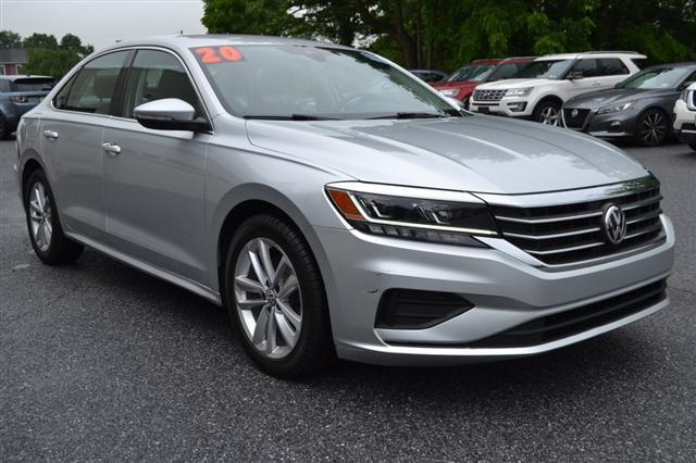 used 2020 Volkswagen Passat car, priced at $16,999
